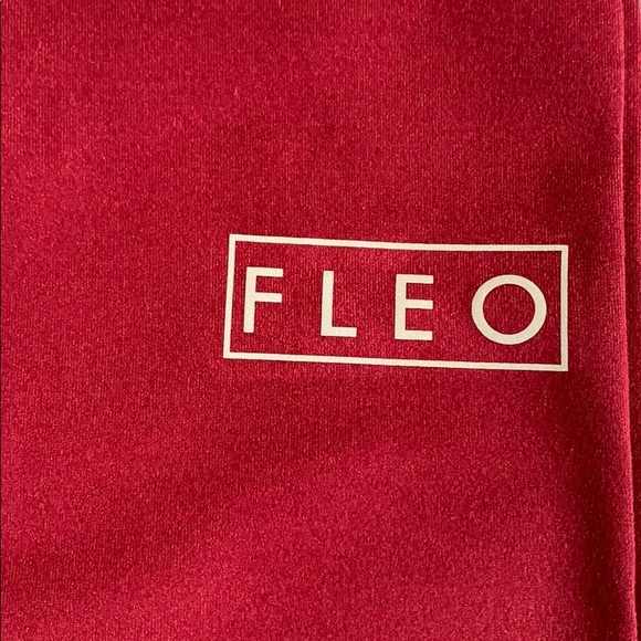 FLEO El Toro- Red Bounce Leggings - Picture 3 of 5